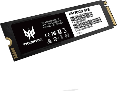 Acer GM7000 Gen 4 4TB NVMe M.2 SSD 2280 PS5 Comp - CeX (UK): - Buy